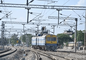 ‘Electrification of railway network in NE set to be completed within a year’