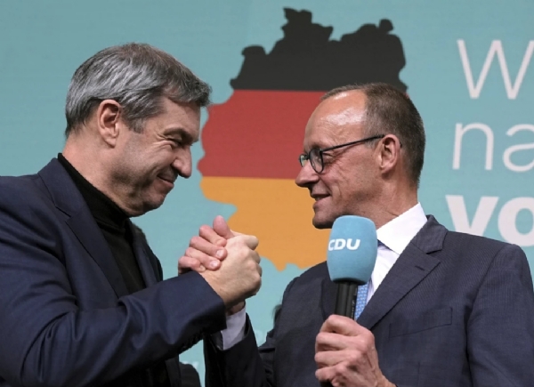 Friedrich Merz wins lackluster victory in national election Sunday