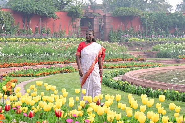 Prez to embark on 5-day tour of Bihar, MP, Gujarat