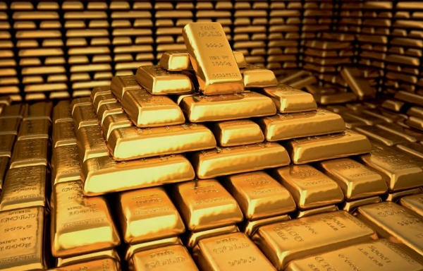 Slight rise in bullion market, gold and silver shine increases