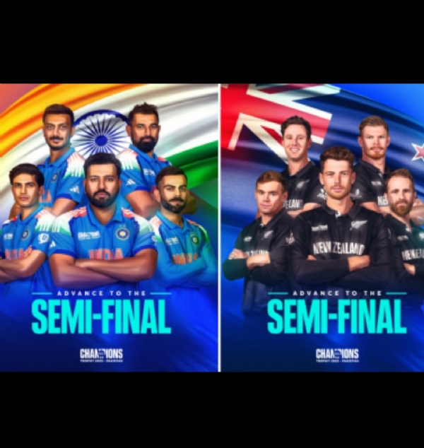 NZ, India qualify for Champions Trophy semi-finals,Pakistan and Bangladesh knock-out