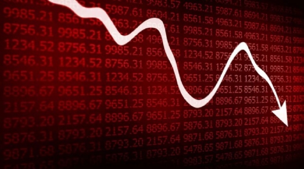 Stock market slips from upper level, Sensex and Nifty fall for seventh day