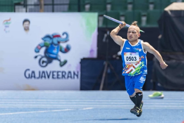 Una's para athlete Sunil Kumar wins silver medal in Para Athletics Championship