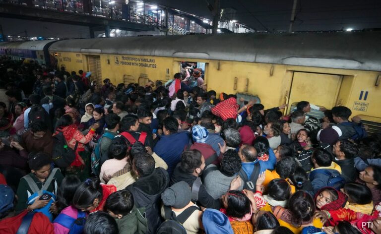 “Why Sell Excess Tickets?” Delhi High Court Asks Railways Over Stampede