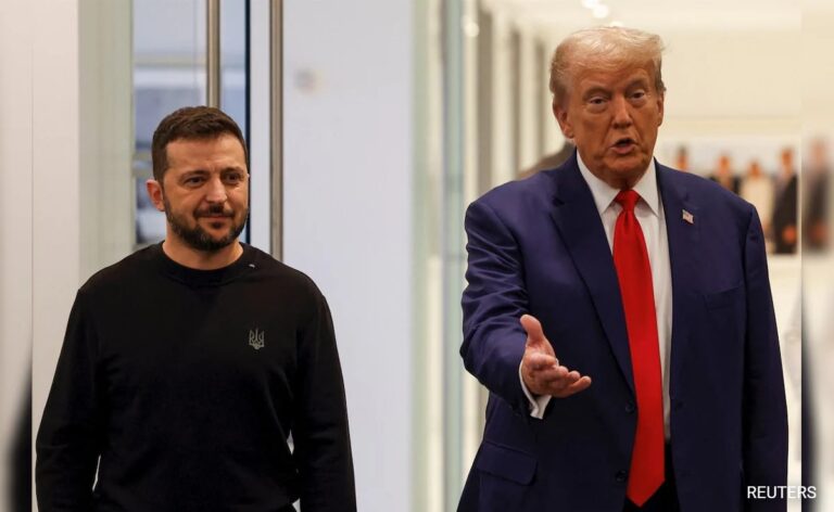 Trump’s Big Attack On Zelensky