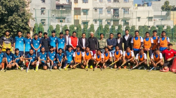 Shyam Lal and Shri Ram College registered big wins in 11th Padma Shri Shyam Lal Hockey Tournament