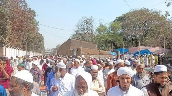 Elderly pilgrim  involved in Vishwa Ijtema dies in Bangladesh 