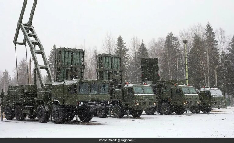 Ukraine “Destroys” Russia’s S-350 Air Defence System, Moscow Silent