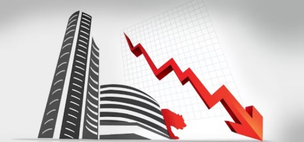 Stock market closes in red amid fluctuations, Sensex and Nifty fall