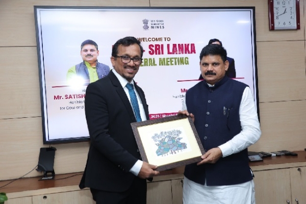 India and Sri Lanka strengthen ties in critical minerals, exploration and mining sector