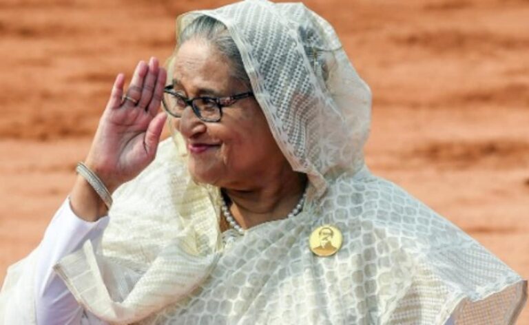 Sheikh Hasina Vows To Return To Bangladesh To Bring “Mobster” Muhammad Yunus To Justice