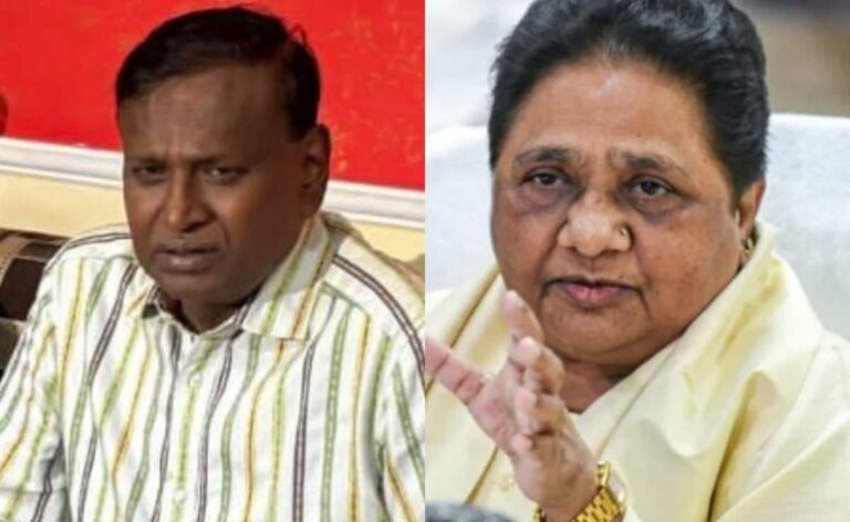 Mayawati Hits Back After Congress Leader’s “Krishna Said Kill…” Remark