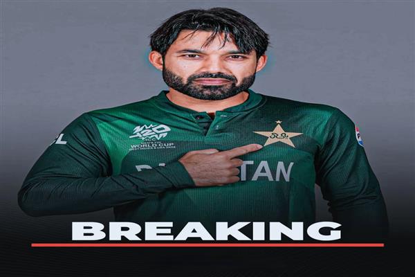 Rizwan Replaces Babar Azam as White-Ball Captain