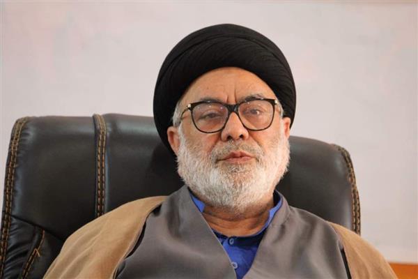 Aga Syed Hassan mourns passing of Mirwaiz Moulvi Mohammad Ahmed Shah