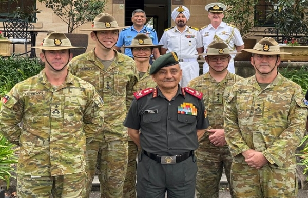 CDS General Anil Chauhan tours historic Victoria Barracks in Melbourne