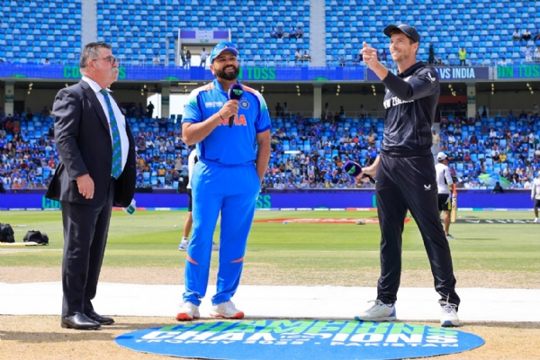 Champions Trophy: NZ win toss, elect to bowl first against IND