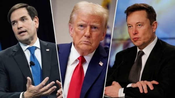 Trump denies Musk clashed with cabinet members