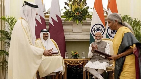 Ex-post facto approval granted for India-Qatar MoU on financial cooperation signed on 18 Feb