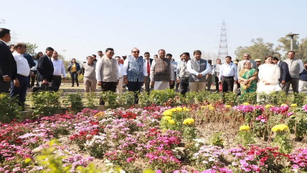 LG has officially opens Biodiversity Park, restores floodplains of Yamuna River