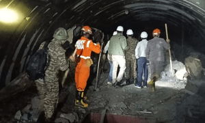 Telangana tunnel accident: Rescue operation continues on ninth day