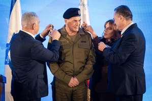 Israel’s new military chief takes office, vows to strike enemies with ‘tremendous force’