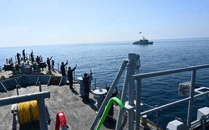 Indian Navy’s first training squadron concludes visit to Thailand