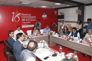 16th Finance panel meets MP’s industry representatives in Indore