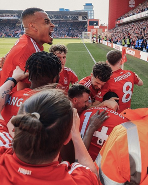 Forest’s ‘changing room is going crazy’ after win against Man City: Hudson-Odoi