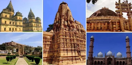 MP’s four historical sites secure place in tentative list of UNESCO’s World Heritage