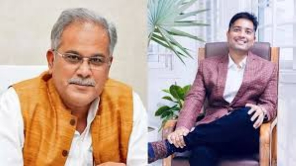 ED Summons Ex-Chhattisgarh CM Bhupesh Baghel’s Son in Liquor ‘Scam’ on March 15