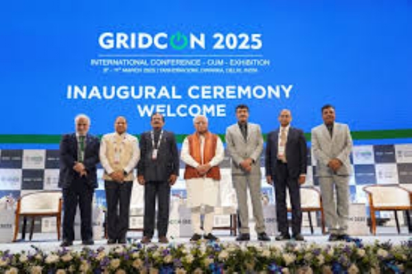 Power Minister Manohar Lal Inaugurates GRIDCON 2025