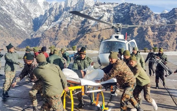 U'khand Avalanche: Four dead trapped in avalanche identified, five missing