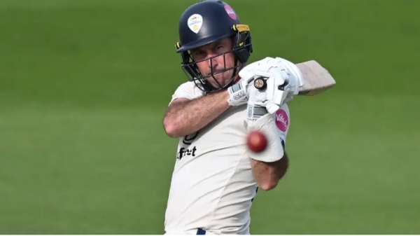 Madsen named Derbyshire Captain