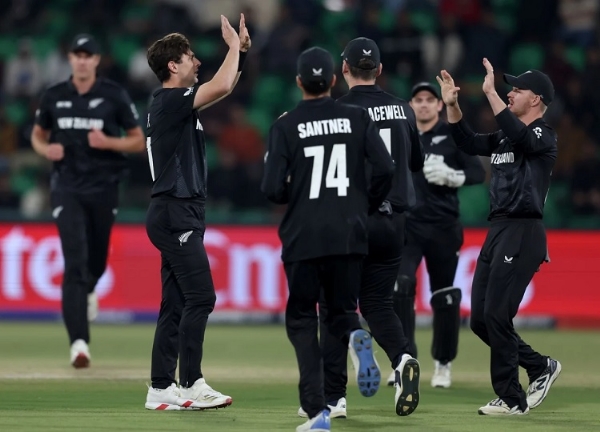 Champions Trophy: NZ beats SA by 50 runs, to face IND in summit clash on Sunday