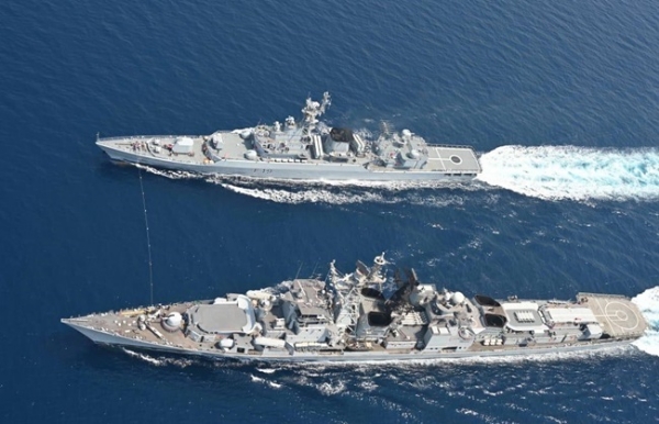 INS 'Ranvir' Participates In Exercise Bongosagar 25