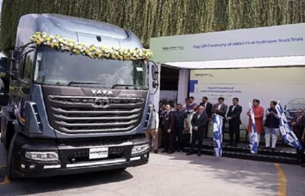 Tata Motors begins trials of India's first-ever Hydrogen truck