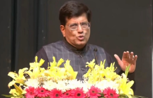 Piyush Goyal addresses creators at RISE//DEL Conference 2025