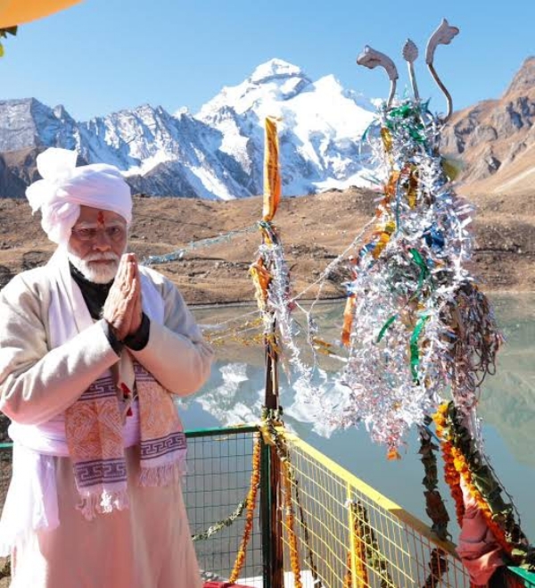 PM Modi to offer prayers at winter seat of Ganga in Mukhwa today