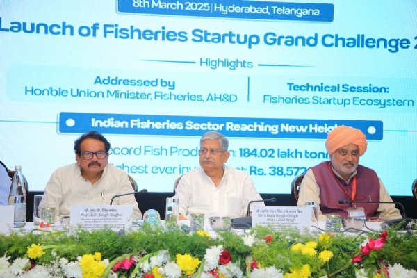 Department of Fisheries Hosts Fisheries Startup Conclave 2.0 in Hyderabad