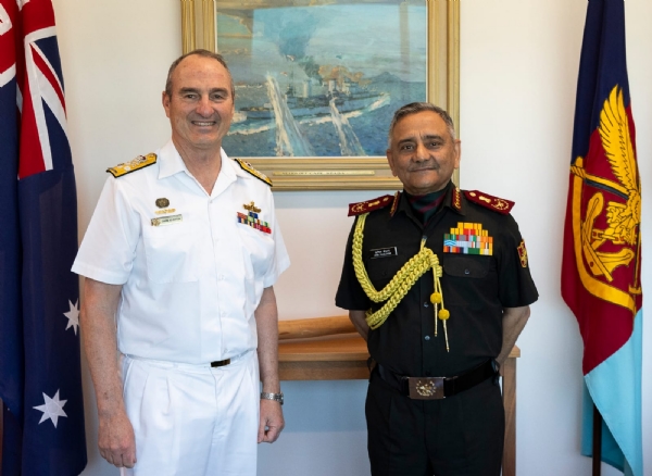 CDS Gen Anil Chauhan concludes official visit to Australia