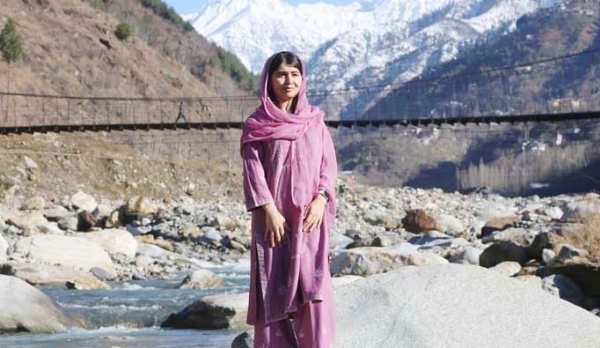 Malala Yousafzai visits ancestral village