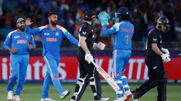 Champions Trophy final: India vs New Zealand for championship!