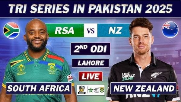 Champions Trophy 2025: (B1 vs A2)SA, NZ gear up for second semi-final in Lahore