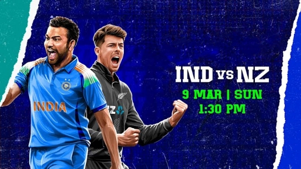 India and New Zealand set to battle it out for chance to lift ICC Champions Trophy 2025