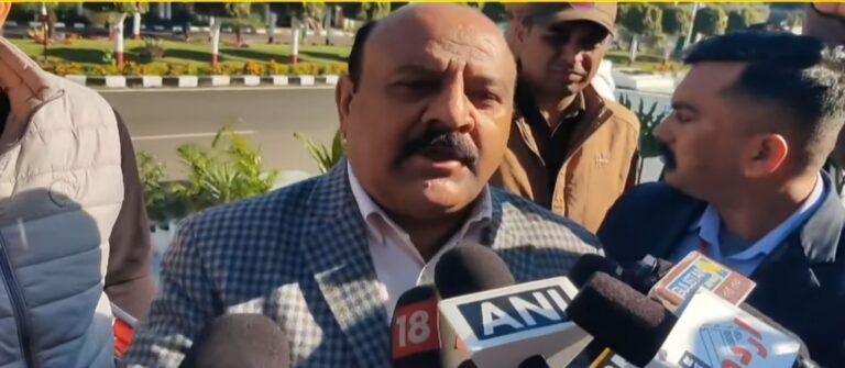 Deputy CM Surinder Chaudhary’s “dictator” remark against Maharaja sparks BJP protest in jammu Chaudhary stated that Maharajas were dictators as they were selected rather than electe