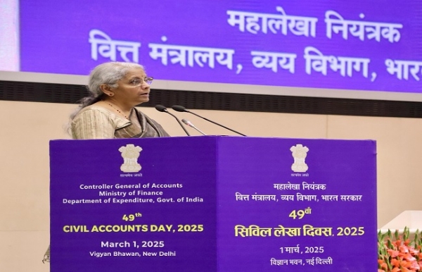 FM Asks Officials To Make Government's Annual Accounts More 'User-Friendly'