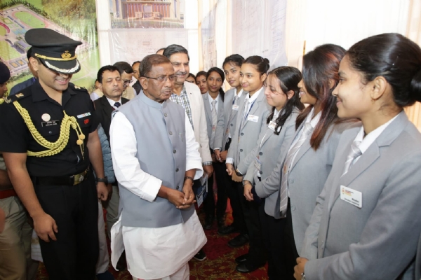 Governor visits permanent campus of SriSri Aniruddhadev Sports University