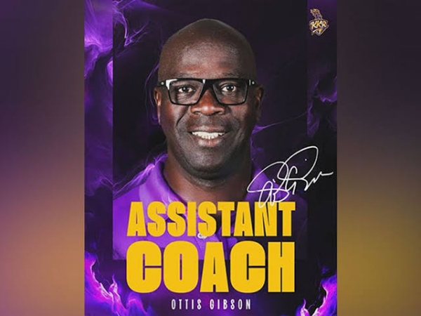 KKR appoint Otis Gibson as Assistant Coach