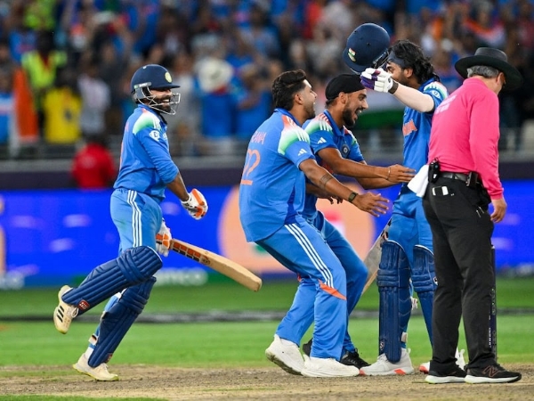 India reclaim Champions Trophy title 2025, defeats NZ by 4 wickets in Dubai