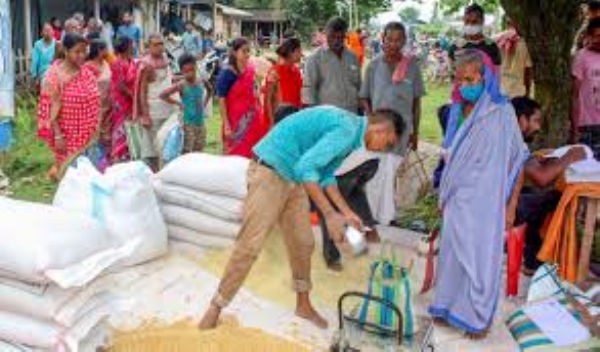 Under NFSA, 81 Crore poor people getting free Ration, Minister Joshi replies in Lok Sabha